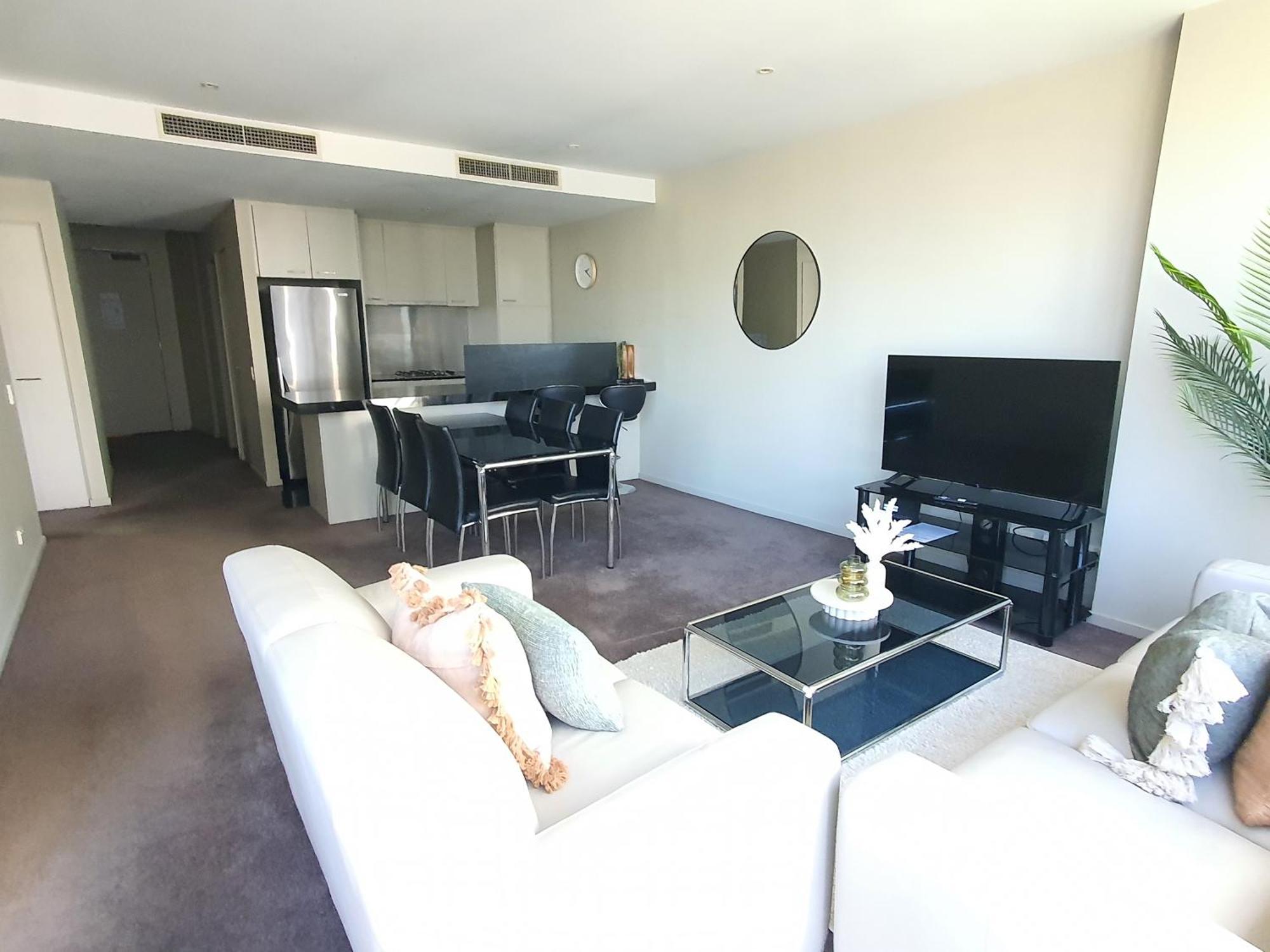 Harbour Escape Apartments Docklands Мельбурн Экстерьер фото