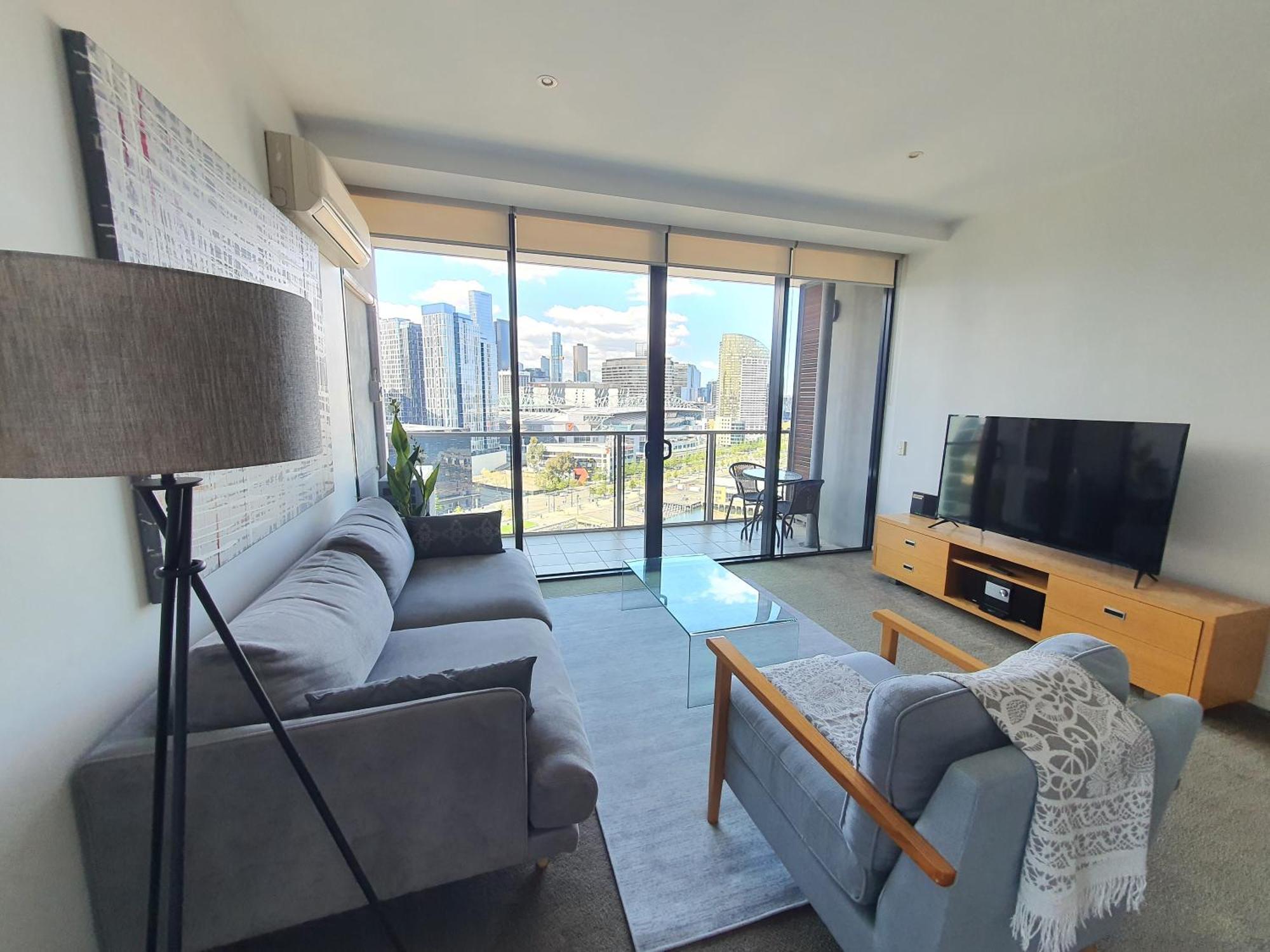 Harbour Escape Apartments Docklands Мельбурн Экстерьер фото