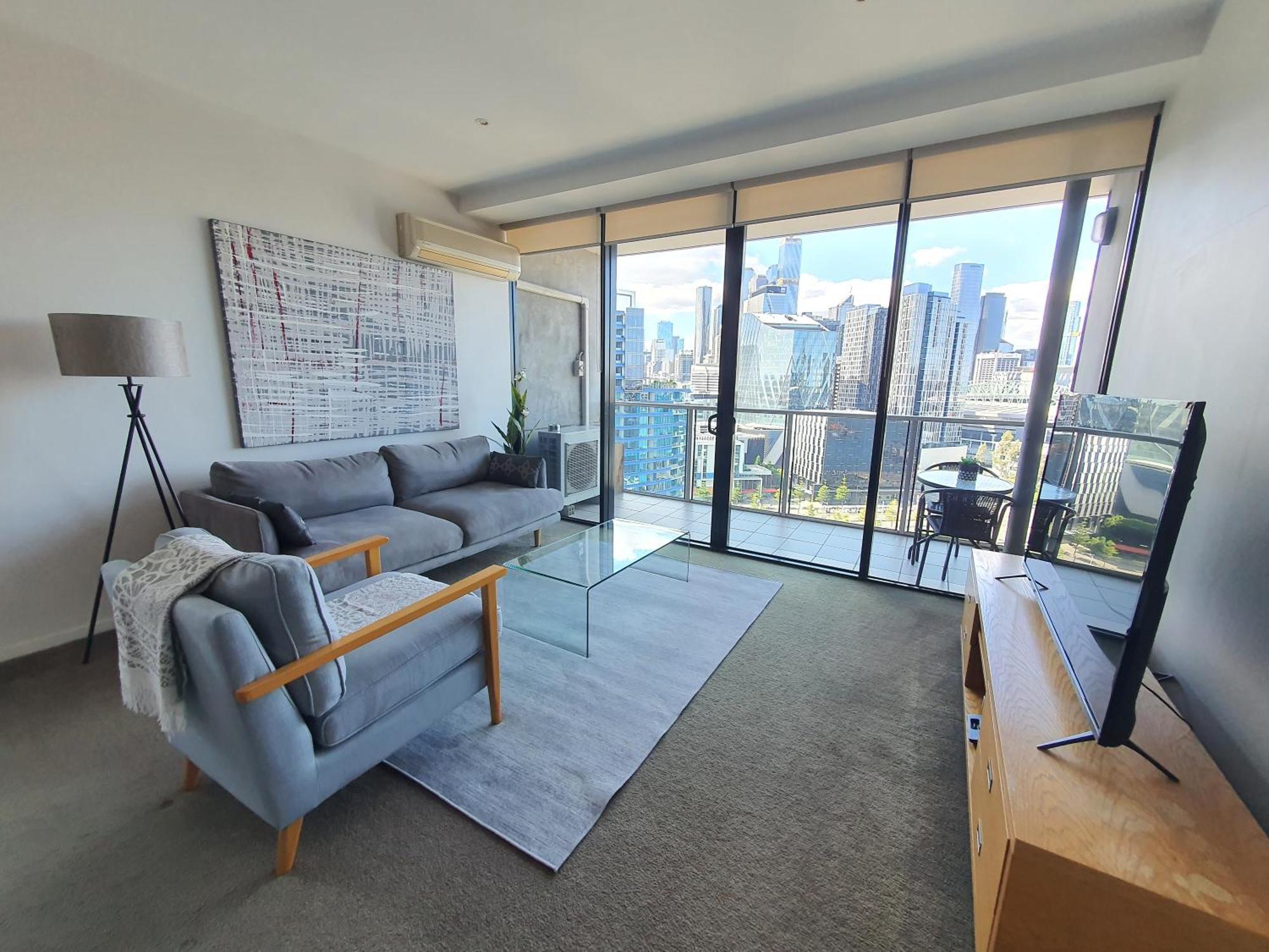 Harbour Escape Apartments Docklands Мельбурн Экстерьер фото